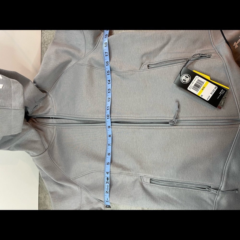 Women’s UA Cold Gear Dobson soft shell jacket - Picture 10 of 10